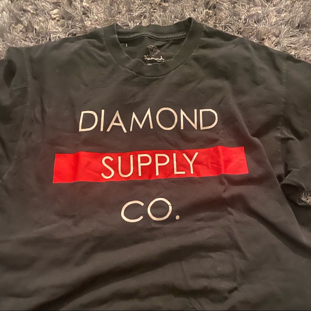 Diamond supply shirt